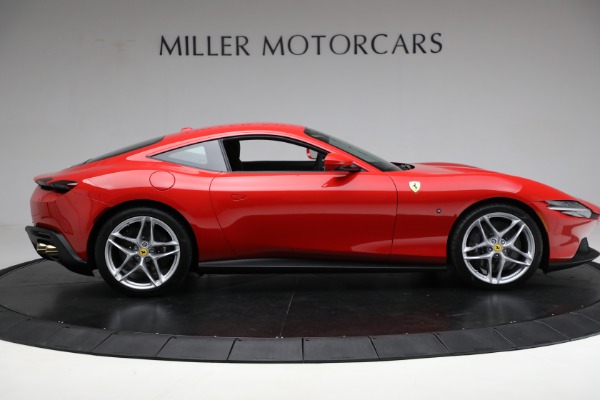 Used 2023 Ferrari Roma for sale Sold at Miller Motorcars Aston Martin in Greenwich CT 06830 9