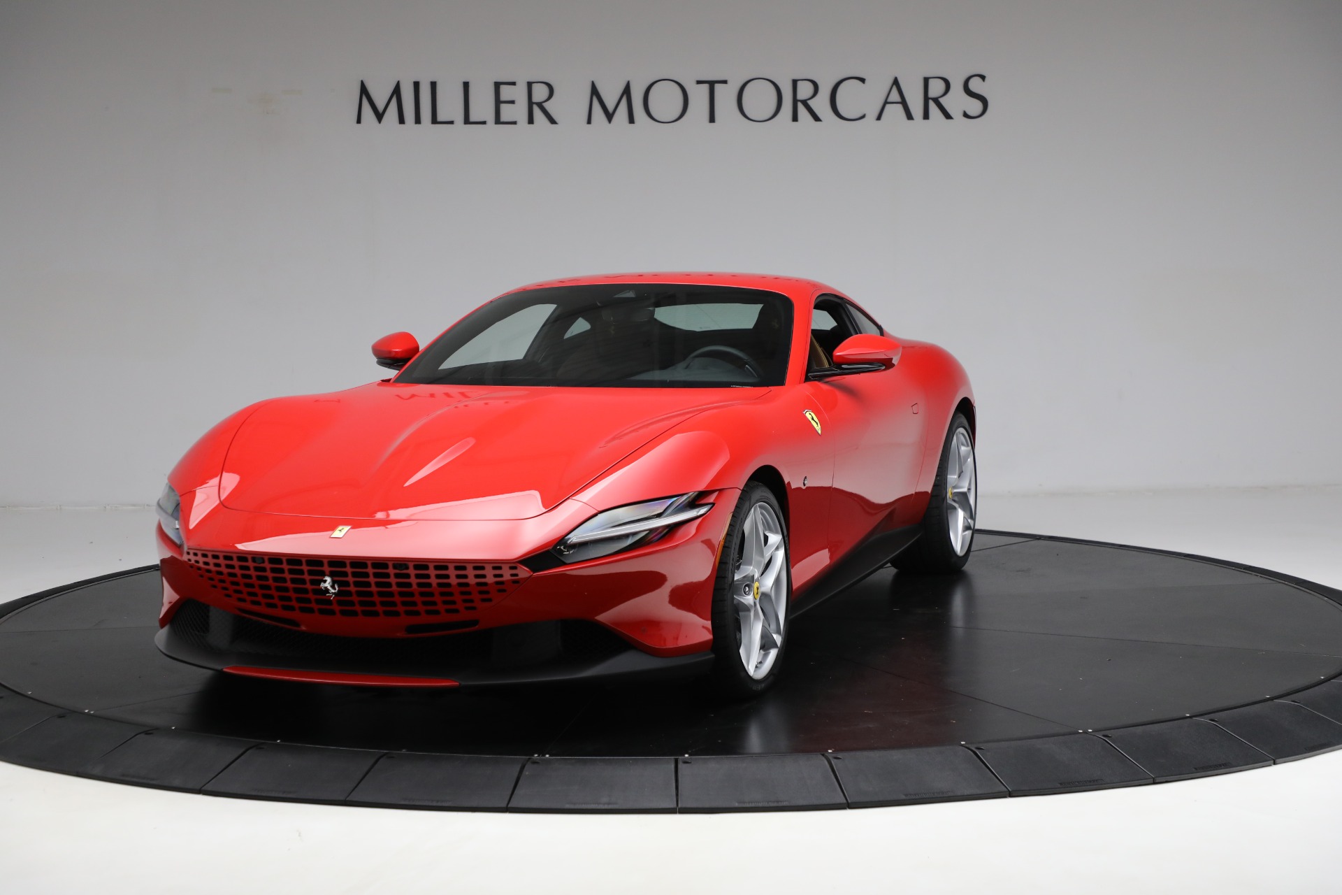 Used 2023 Ferrari Roma for sale Sold at Miller Motorcars Aston Martin in Greenwich CT 06830 1