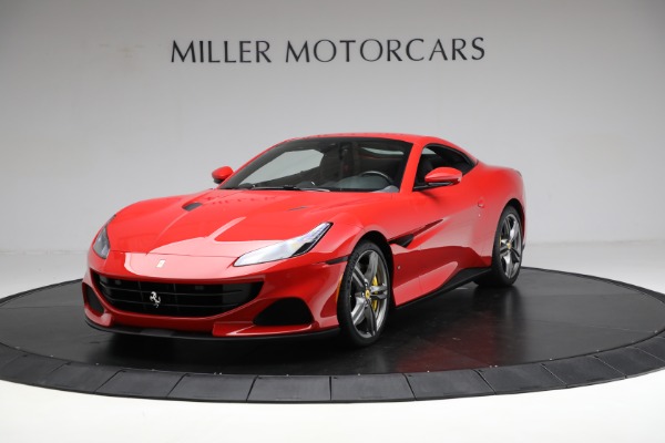 Used 2023 Ferrari Portofino M for sale $309,900 at Aston Martin of Greenwich in Greenwich CT 06830 13