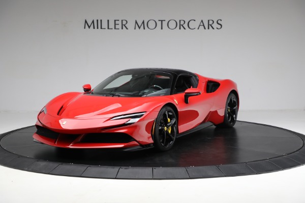 Used 2023 Ferrari SF90 Spider for sale Sold at Aston Martin of Greenwich in Greenwich CT 06830 13
