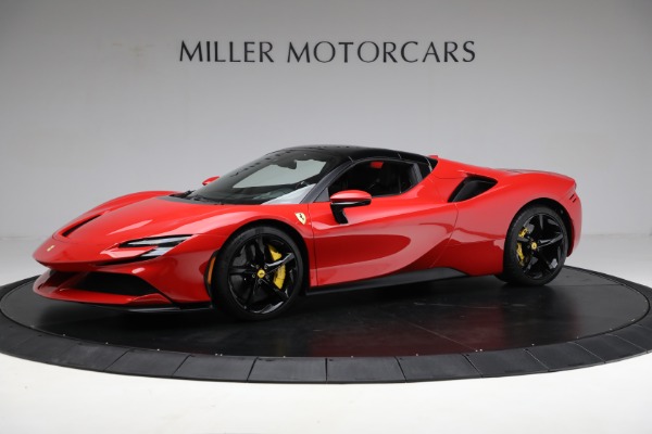 Used 2023 Ferrari SF90 Spider for sale Sold at Aston Martin of Greenwich in Greenwich CT 06830 14