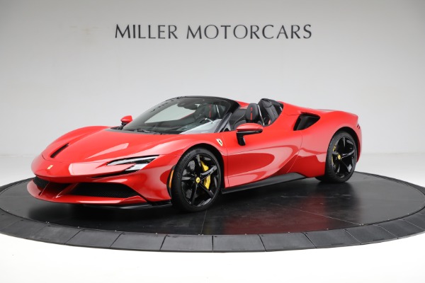 Used 2023 Ferrari SF90 Spider for sale Call for price at Aston Martin of Greenwich in Greenwich CT 06830 2