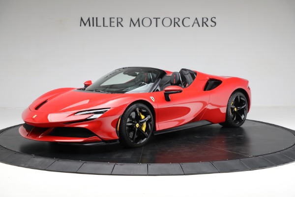 Used 2023 Ferrari SF90 Spider for sale Sold at Aston Martin of Greenwich in Greenwich CT 06830 2