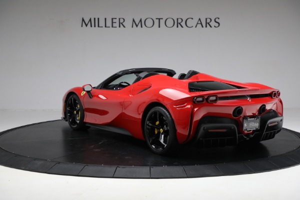 Used 2023 Ferrari SF90 Spider for sale Call for price at Aston Martin of Greenwich in Greenwich CT 06830 5