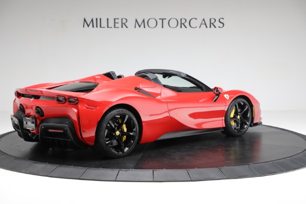 Used 2023 Ferrari SF90 Spider for sale Sold at Aston Martin of Greenwich in Greenwich CT 06830 8