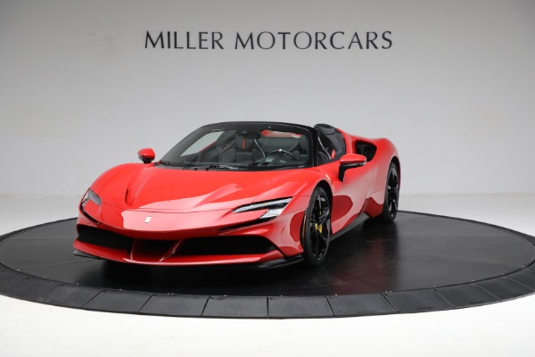 Used 2023 Ferrari SF90 Spider for sale Call for price at Aston Martin of Greenwich in Greenwich CT 06830 1