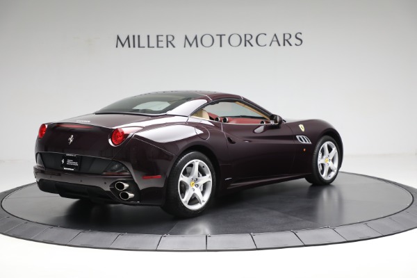Used 2014 Ferrari California for sale Sold at Miller Motorcars Aston Martin in Greenwich CT 06830 16