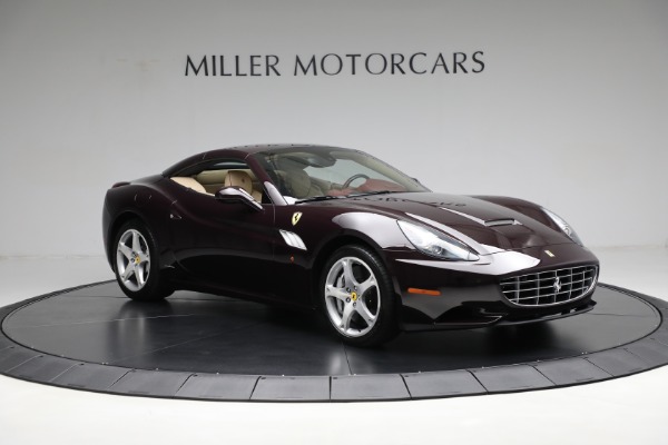 Used 2014 Ferrari California for sale Sold at Miller Motorcars Aston Martin in Greenwich CT 06830 18