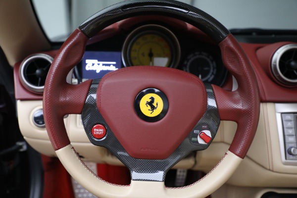Used 2014 Ferrari California for sale Sold at Miller Motorcars Aston Martin in Greenwich CT 06830 27