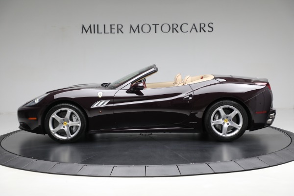 Used 2014 Ferrari California for sale Sold at Miller Motorcars Aston Martin in Greenwich CT 06830 3