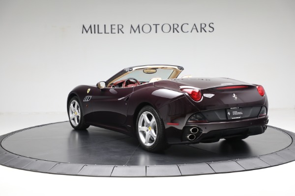 Used 2014 Ferrari California for sale Sold at Miller Motorcars Aston Martin in Greenwich CT 06830 5