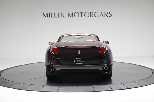 Used 2014 Ferrari California for sale Sold at Miller Motorcars Aston Martin in Greenwich CT 06830 6