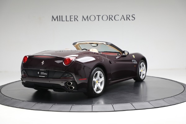 Used 2014 Ferrari California for sale Sold at Miller Motorcars Aston Martin in Greenwich CT 06830 7