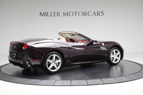 Used 2014 Ferrari California for sale Sold at Miller Motorcars Aston Martin in Greenwich CT 06830 8
