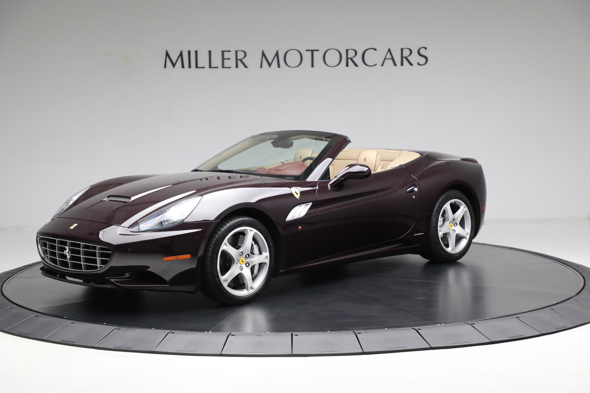 Used 2014 Ferrari California for sale Sold at Miller Motorcars Aston Martin in Greenwich CT 06830 1