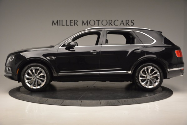 Used 2017 Bentley Bentayga W12 for sale Sold at Aston Martin of Greenwich in Greenwich CT 06830 3