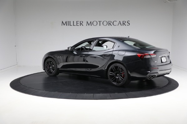New 2024 Maserati Ghibli Modena Ultima Q4 for sale Sold at Miller Motorcars Aston Martin in Greenwich CT 06830 10