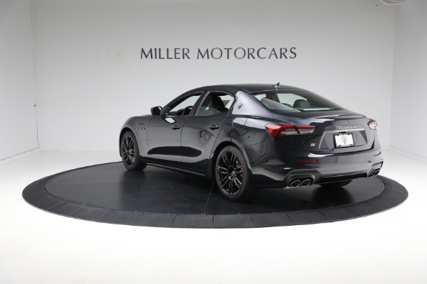 New 2024 Maserati Ghibli Modena Ultima Q4 for sale Sold at Miller Motorcars Aston Martin in Greenwich CT 06830 11