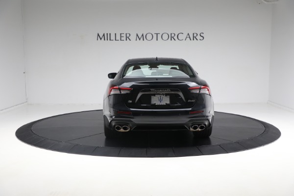 New 2024 Maserati Ghibli Modena Ultima Q4 for sale Sold at Miller Motorcars Aston Martin in Greenwich CT 06830 13