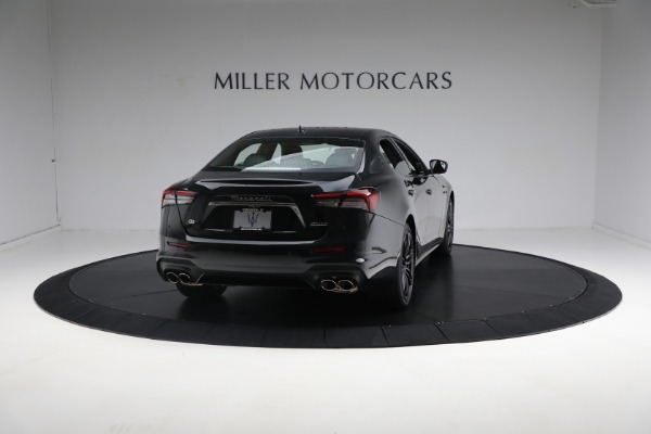 New 2024 Maserati Ghibli Modena Ultima Q4 for sale Sold at Miller Motorcars Aston Martin in Greenwich CT 06830 14