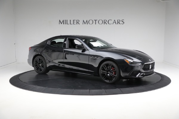 New 2024 Maserati Ghibli Modena Ultima Q4 for sale Sold at Miller Motorcars Aston Martin in Greenwich CT 06830 21