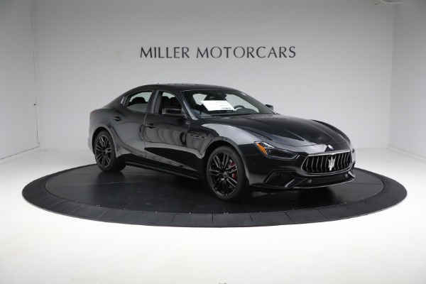 New 2024 Maserati Ghibli Modena Ultima Q4 for sale Sold at Miller Motorcars Aston Martin in Greenwich CT 06830 22
