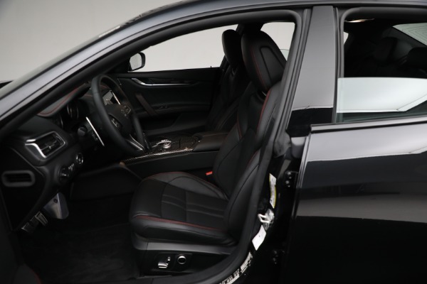 New 2024 Maserati Ghibli Modena Ultima Q4 for sale Sold at Miller Motorcars Aston Martin in Greenwich CT 06830 27