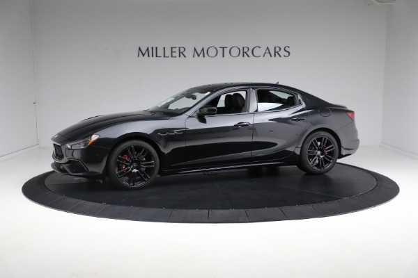 New 2024 Maserati Ghibli Modena Ultima Q4 for sale Sold at Miller Motorcars Aston Martin in Greenwich CT 06830 5