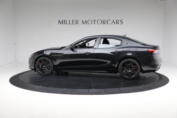New 2024 Maserati Ghibli Modena Ultima Q4 for sale Sold at Miller Motorcars Aston Martin in Greenwich CT 06830 8