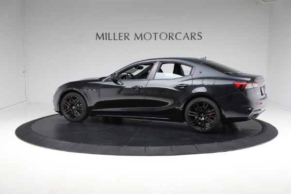 New 2024 Maserati Ghibli Modena Ultima Q4 for sale Sold at Miller Motorcars Aston Martin in Greenwich CT 06830 9
