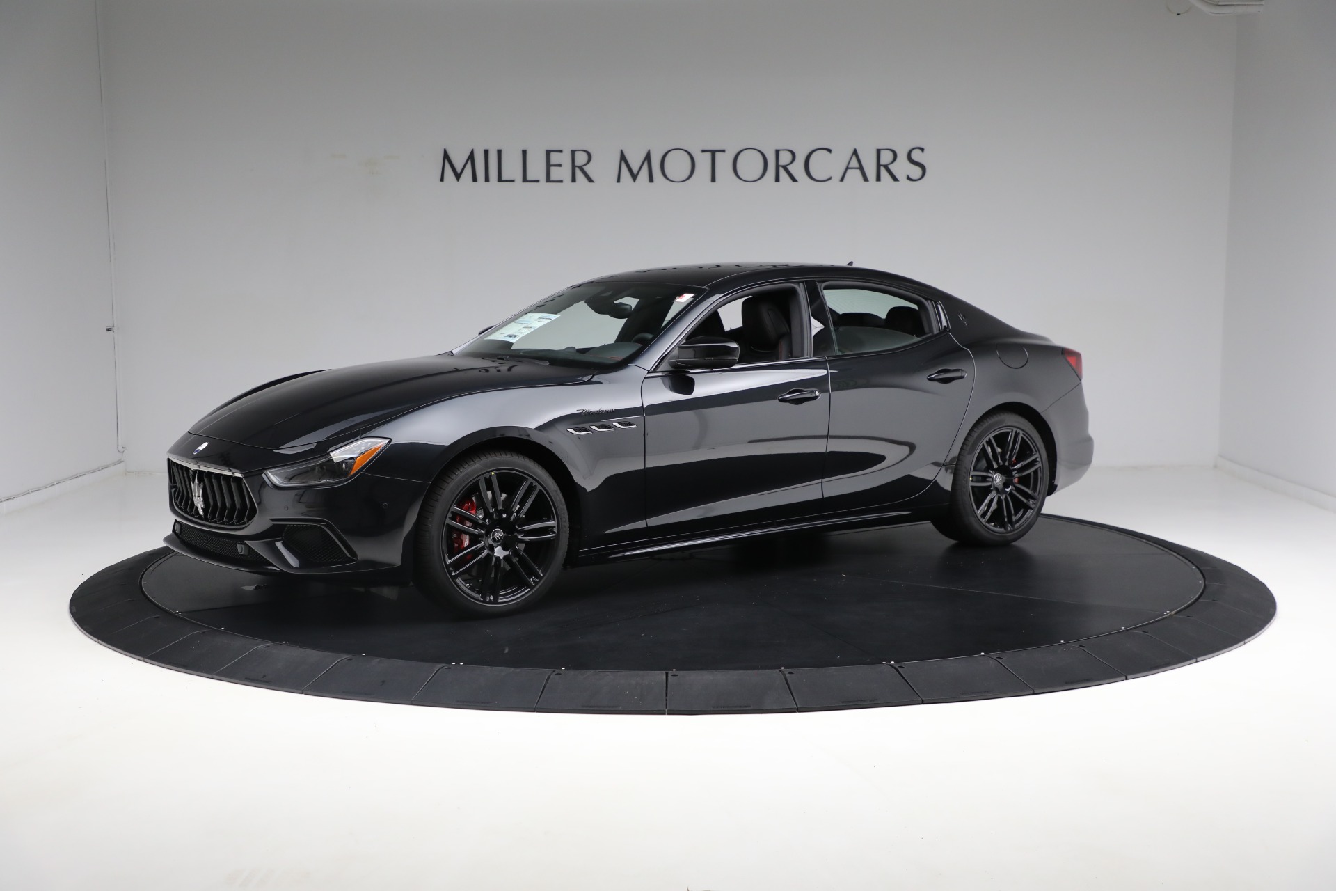 New 2024 Maserati Ghibli Modena Ultima Q4 for sale Sold at Miller Motorcars Aston Martin in Greenwich CT 06830 1