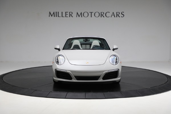 Used 2019 Porsche 911 Targa 4S for sale $149,900 at Aston Martin of Greenwich in Greenwich CT 06830 10