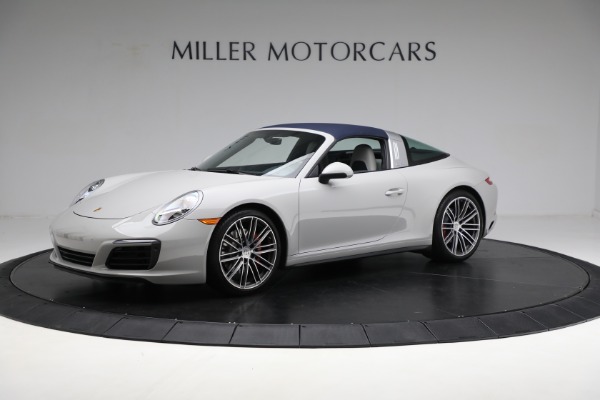 Used 2019 Porsche 911 Targa 4S for sale $149,900 at Aston Martin of Greenwich in Greenwich CT 06830 12