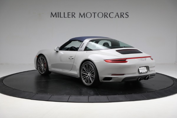 Used 2019 Porsche 911 Targa 4S for sale Sold at Aston Martin of Greenwich in Greenwich CT 06830 14