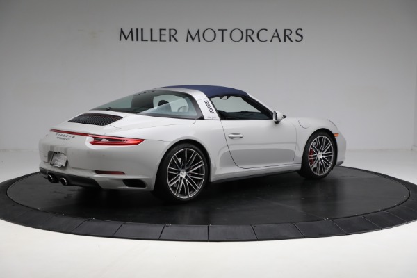 Used 2019 Porsche 911 Targa 4S for sale Sold at Aston Martin of Greenwich in Greenwich CT 06830 15