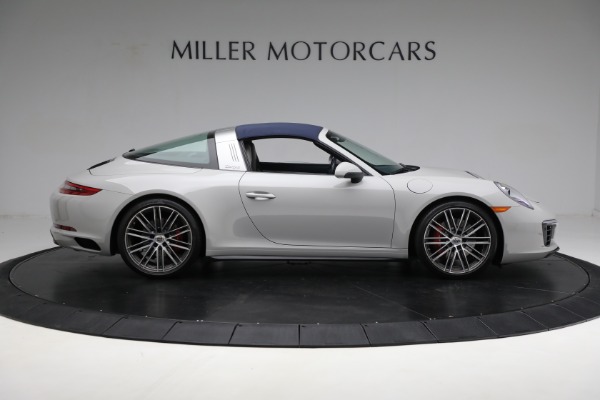 Used 2019 Porsche 911 Targa 4S for sale $149,900 at Aston Martin of Greenwich in Greenwich CT 06830 16