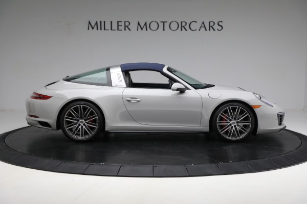 Used 2019 Porsche 911 Targa 4S for sale Sold at Aston Martin of Greenwich in Greenwich CT 06830 16