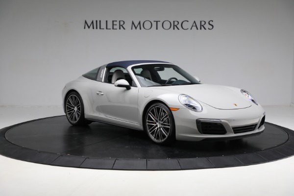 Used 2019 Porsche 911 Targa 4S for sale $149,900 at Aston Martin of Greenwich in Greenwich CT 06830 17