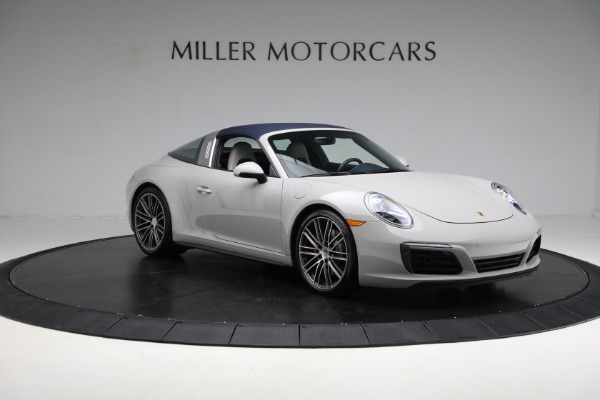 Used 2019 Porsche 911 Targa 4S for sale Sold at Aston Martin of Greenwich in Greenwich CT 06830 17