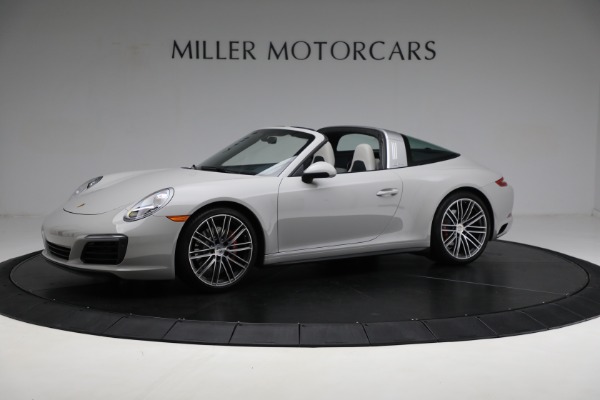 Used 2019 Porsche 911 Targa 4S for sale $149,900 at Aston Martin of Greenwich in Greenwich CT 06830 2