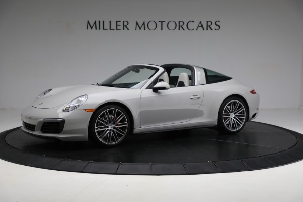 Used 2019 Porsche 911 Targa 4S for sale Sold at Aston Martin of Greenwich in Greenwich CT 06830 2