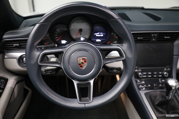 Used 2019 Porsche 911 Targa 4S for sale Sold at Aston Martin of Greenwich in Greenwich CT 06830 20