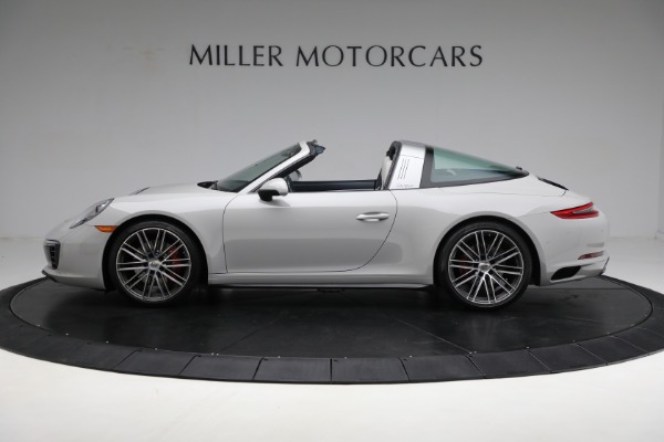 Used 2019 Porsche 911 Targa 4S for sale $149,900 at Aston Martin of Greenwich in Greenwich CT 06830 3