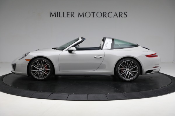 Used 2019 Porsche 911 Targa 4S for sale Sold at Aston Martin of Greenwich in Greenwich CT 06830 3