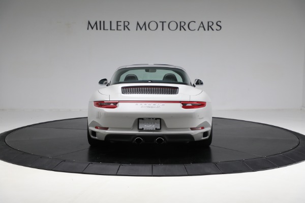 Used 2019 Porsche 911 Targa 4S for sale $149,900 at Aston Martin of Greenwich in Greenwich CT 06830 5