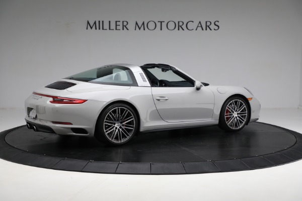 Used 2019 Porsche 911 Targa 4S for sale $149,900 at Aston Martin of Greenwich in Greenwich CT 06830 6