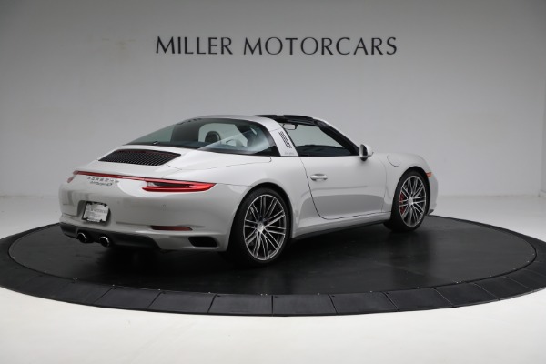 Used 2019 Porsche 911 Targa 4S for sale $149,900 at Aston Martin of Greenwich in Greenwich CT 06830 7