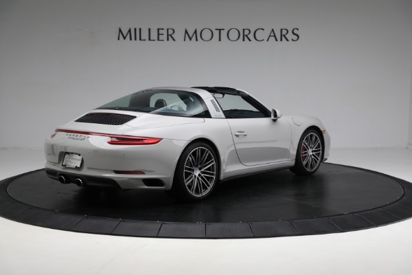 Used 2019 Porsche 911 Targa 4S for sale Sold at Aston Martin of Greenwich in Greenwich CT 06830 7