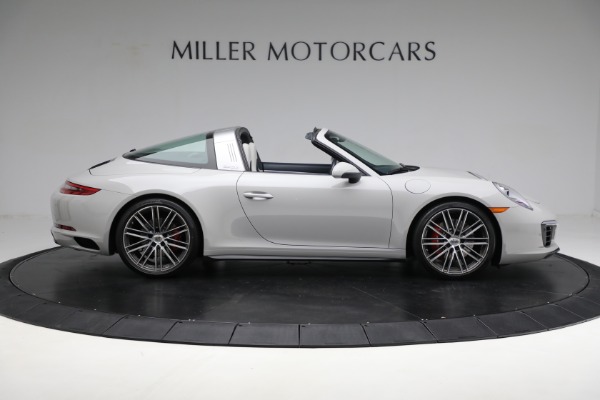 Used 2019 Porsche 911 Targa 4S for sale $149,900 at Aston Martin of Greenwich in Greenwich CT 06830 8