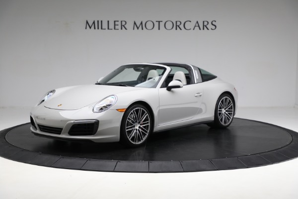 Used 2019 Porsche 911 Targa 4S for sale $149,900 at Aston Martin of Greenwich in Greenwich CT 06830 1